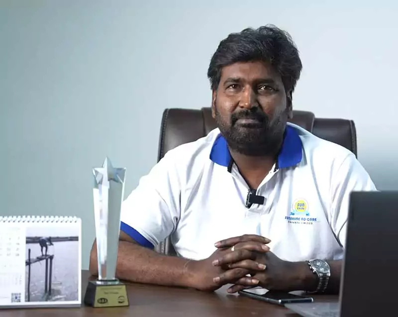 Mr. Yuvaraj Arumugam